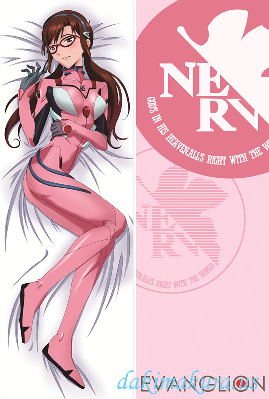 Neon Genesis Evangelion - Mari Illustrious Makinami Pillow Cover